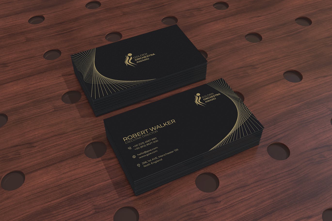 颁奖典礼公司年会办公用品奖品设计套件 Award Ceremony Package Identity插图(3)