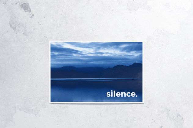 A6传单/明信片/邀请函样机模板 A6 Flyer / Postcard / Invitation MockUp插图(3)