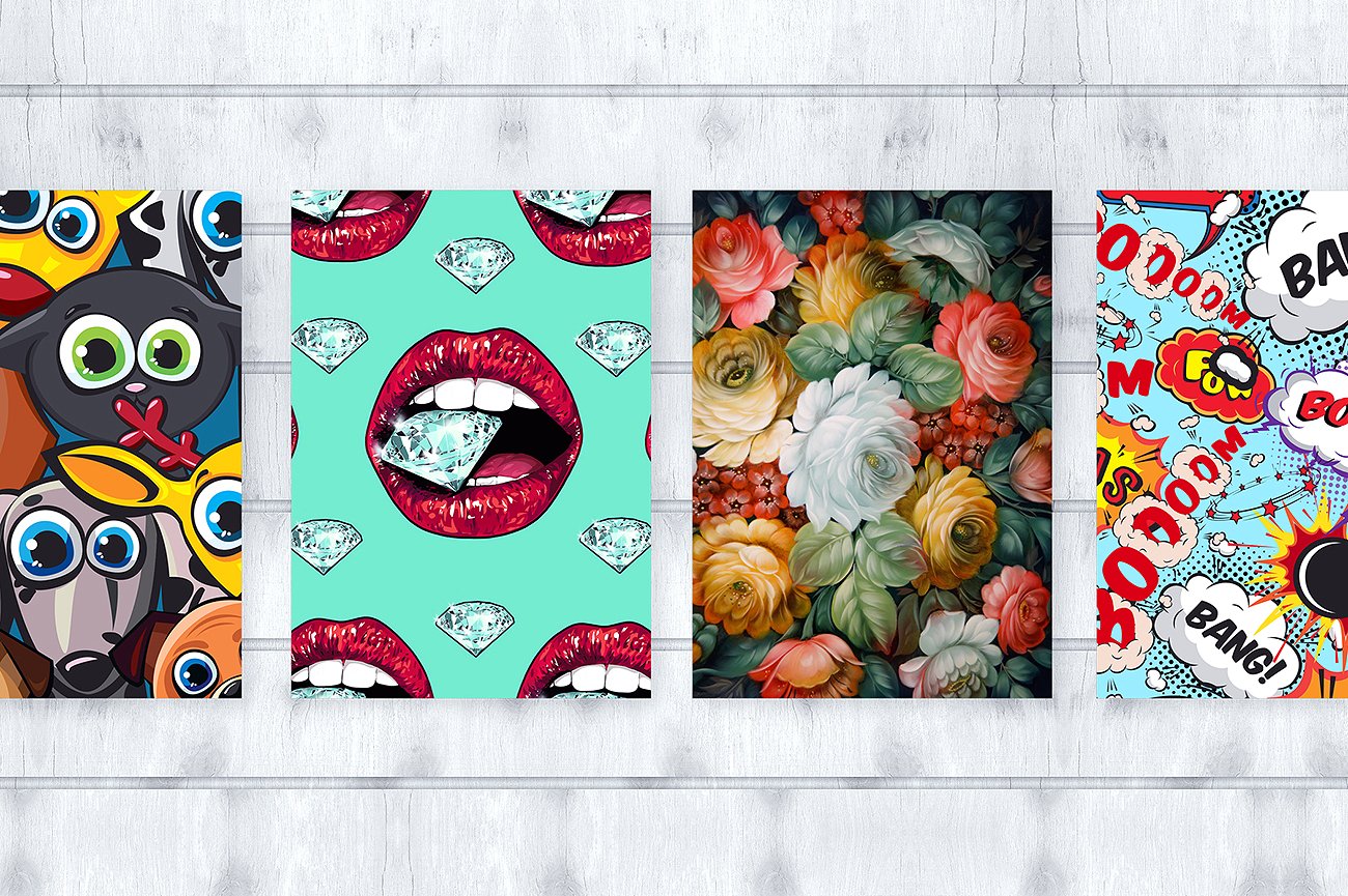 超大容量品牌样机集合 Knock-knock Mockups（3.36GB）插图(3)