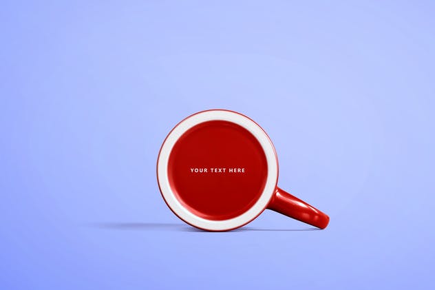 马克杯&包装样机模板 Mug Mock-up插图(11)