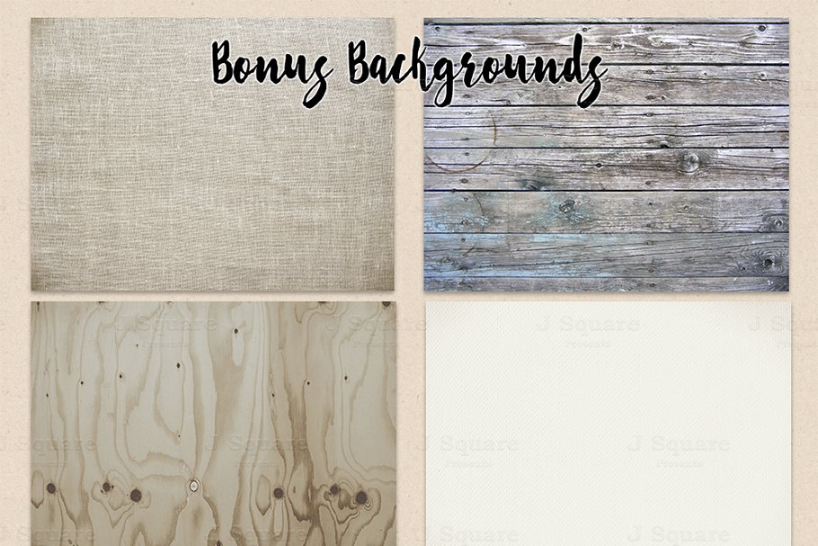 浪漫主义A5A6规格贺卡样机 A5 A6 CartSet Mockup + Romantic Prop插图(6)