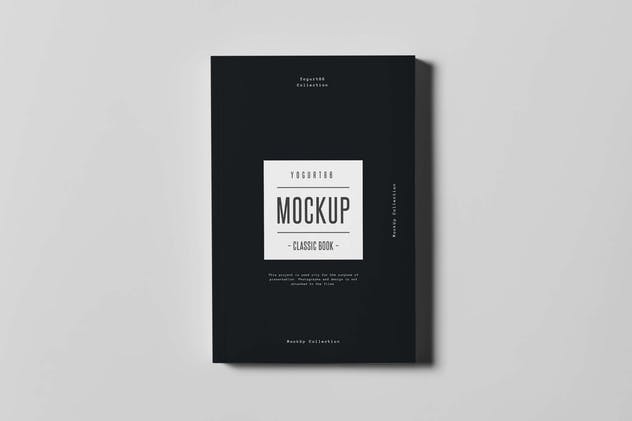 经典书籍样机模板 Classic Book Mock-up插图(2)