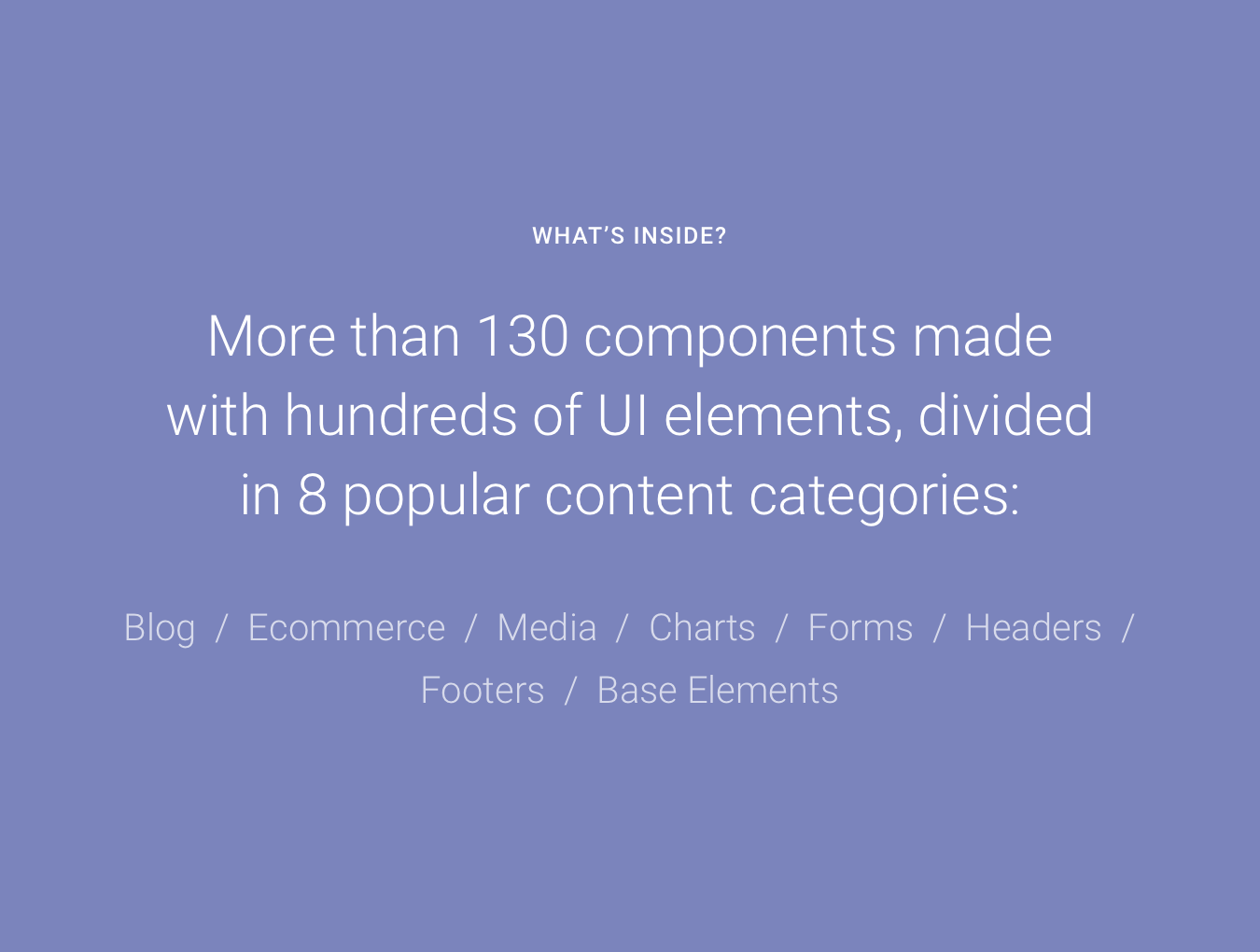 一套精美的网页UI组件套装[Sketch,PSD]插图(5)
