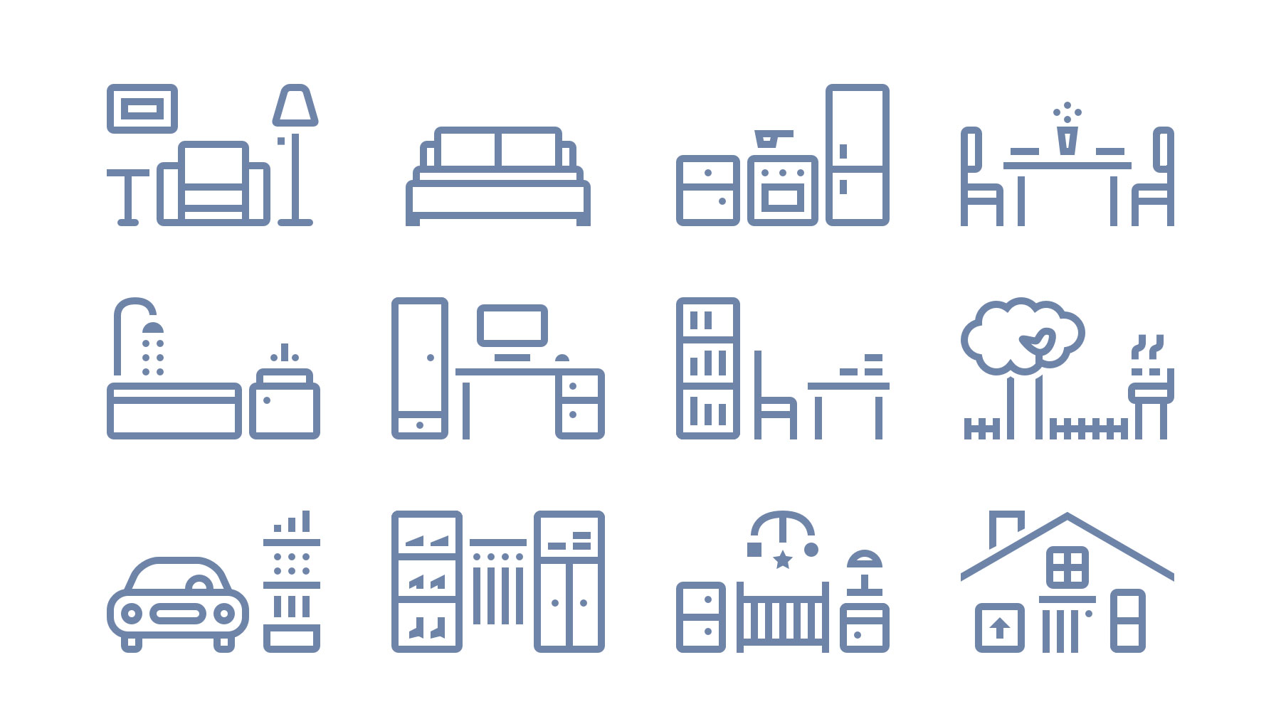 House Icon Set