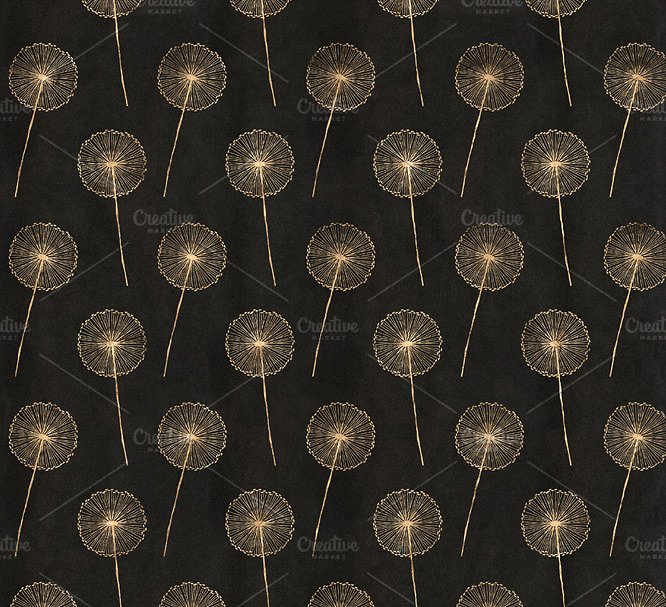 红色金箔中国风背景纹理 Red Hot Gold Textures & Patterns插图(4)