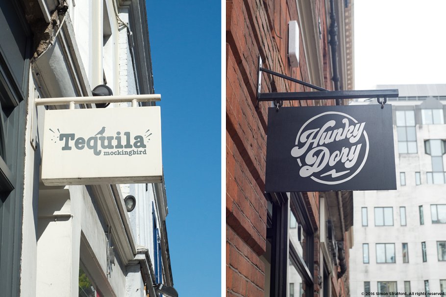 超有范的店招样机合集第一波 Shop sign mockup 1插图(6)