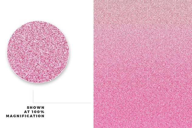 闪粉金粉材质纹理素材 Glitter Ombre Patterns插图(2)
