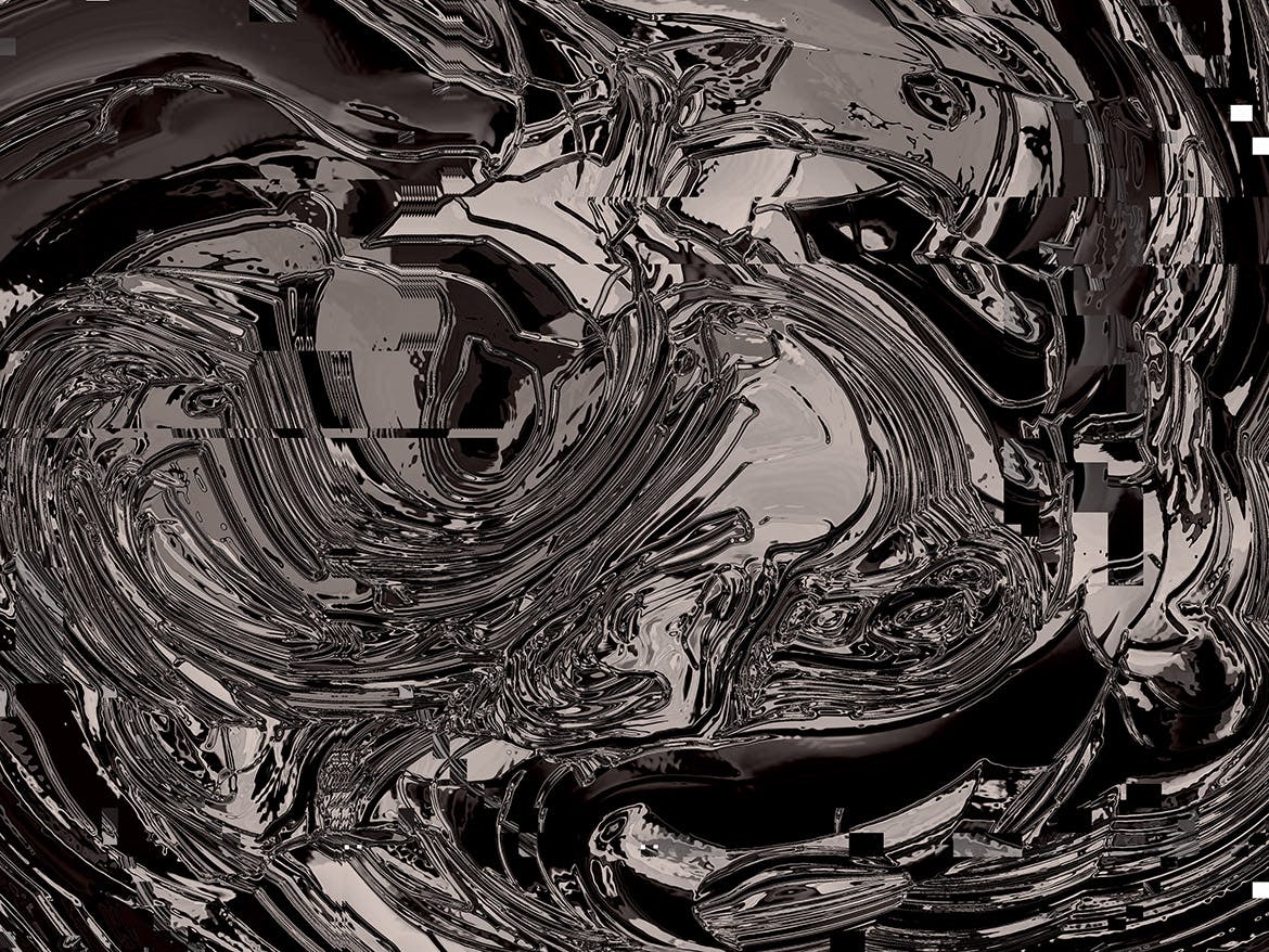 18个时尚炫酷艳丽的五颜六色的聚丙乙烯大理石质感的背景底纹纹理大集合插图(10)