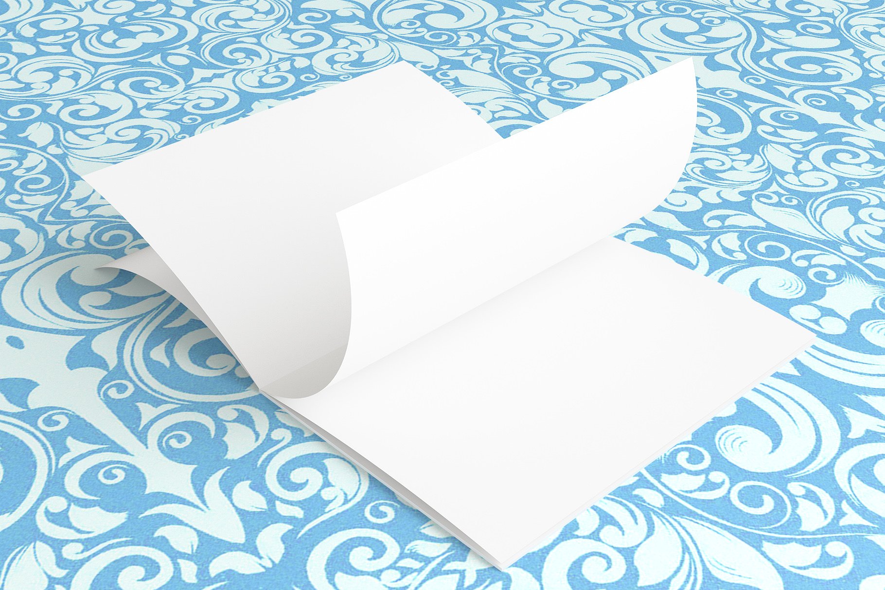 20个多角度小册子设计展示样机 20 Brochures Mockups Pack插图(10)