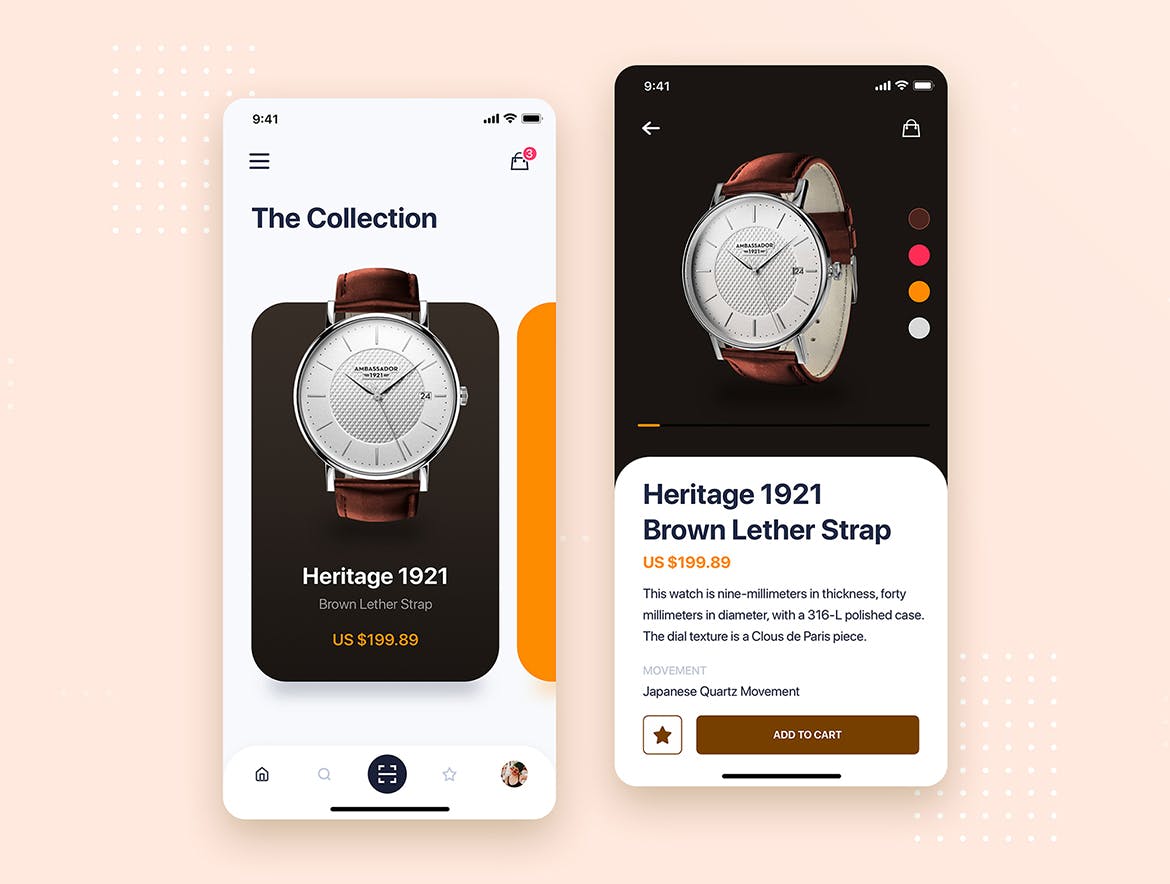 网上支付生活服务APP应用界面设计FIGMA素材 PALLAS – Multipurpose Card-based_FIGMA插图(4)