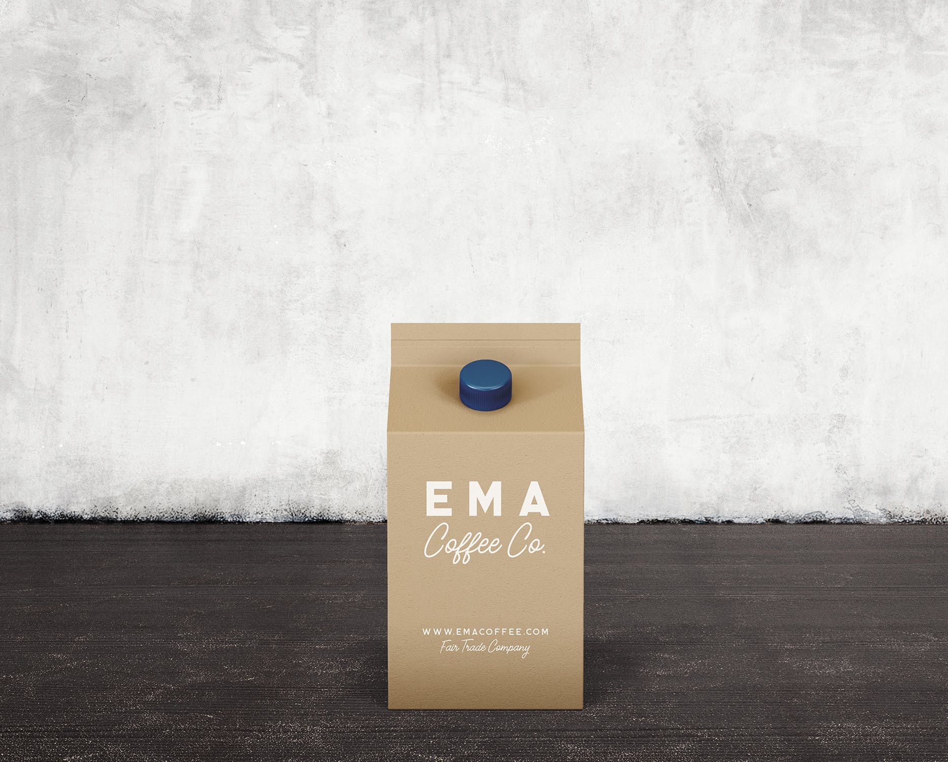 6个牛奶/咖啡/果汁纸盒包装素材库精选v1 6 Milk Coffee Juice Carton Packaging Mockups1插图(2)