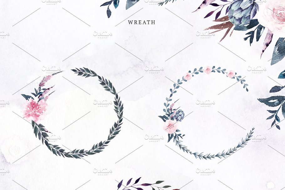 幽灵风格森林动物设计素材[1.11GB] Animals of the Ghost Forest插图(2)