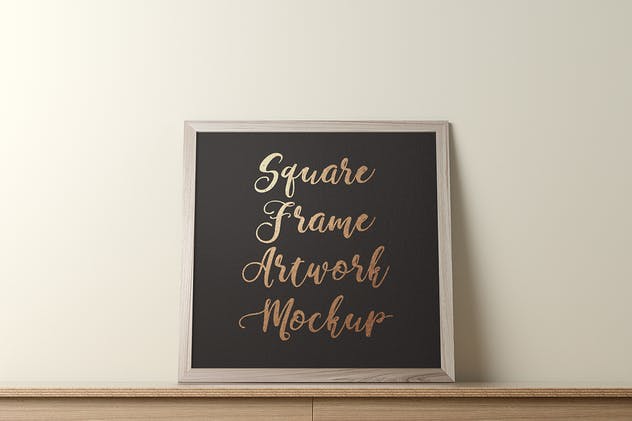 实木画框样机模板 Frame Artwork Set插图(3)