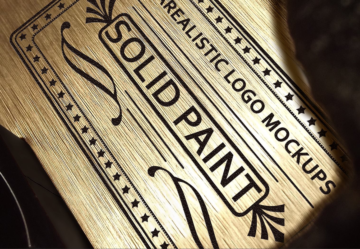 质感超级写实的经典品牌LOGO设计展示模型Mockups[PSD]插图(7)