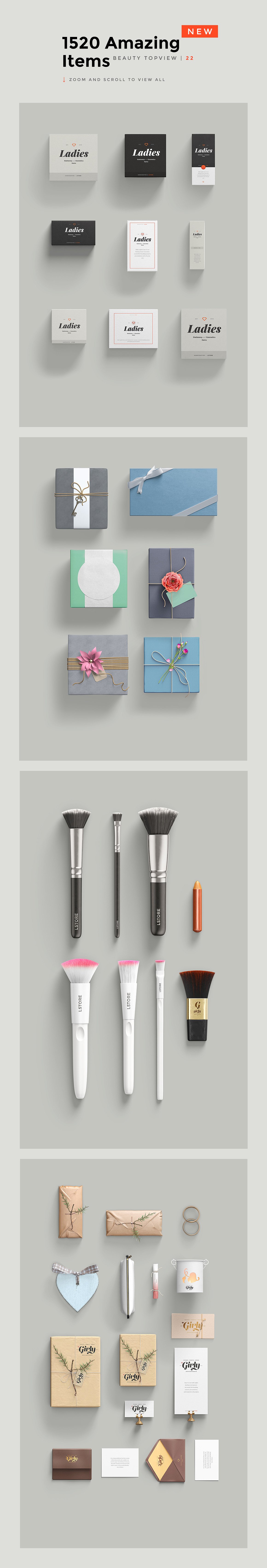 DIY模拟场景样机三步曲大礼包 I am Creator / Trilogy[18.31GB]插图(48)