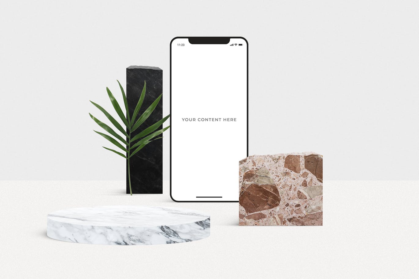 62个预制场景响应式UI设计展示样机素材库精选套装 Minimal Multi Mockup Scene Creator插图(4)
