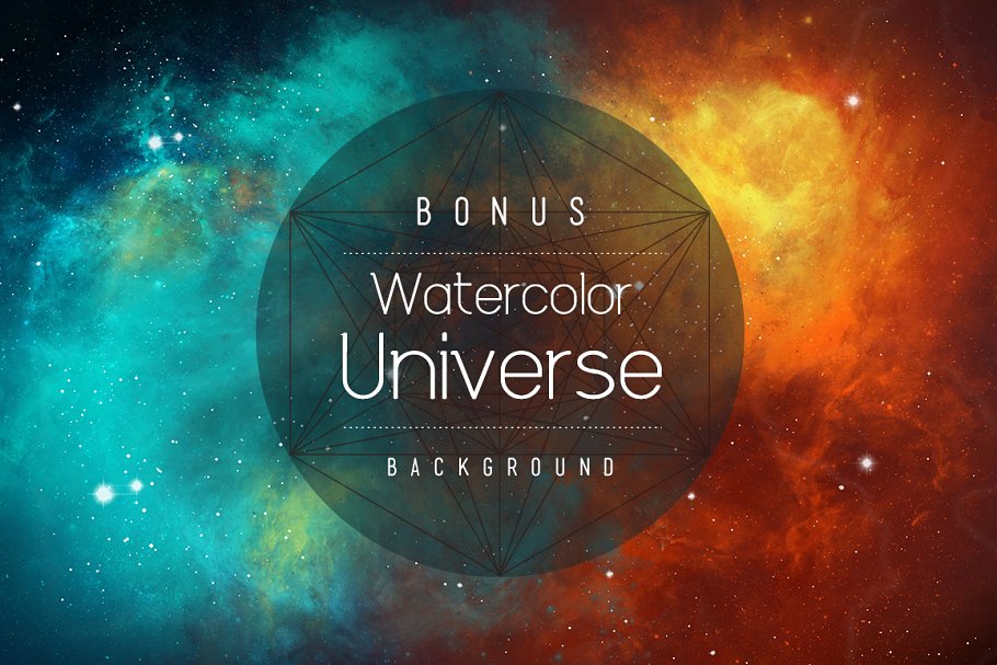 宗教几何矢量图形素材包 Sacred Geometry Vector Pack Vol. 4插图(2)