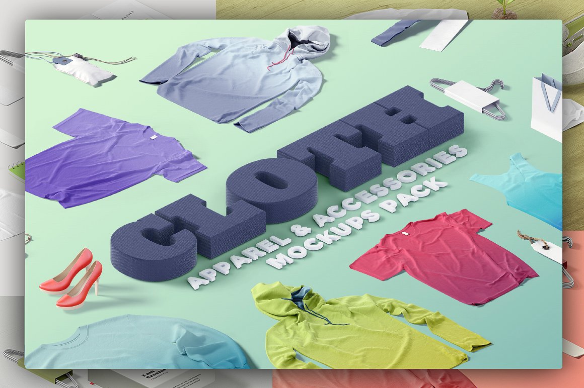 DIY模拟场景样机三步曲大礼包 I am Creator / Trilogy[18.31GB]插图(8)