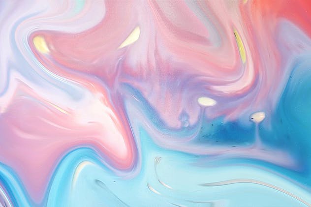 11款抽象混合颜料流体艺术纹理设计素材 11 Liquid Textures插图(3)