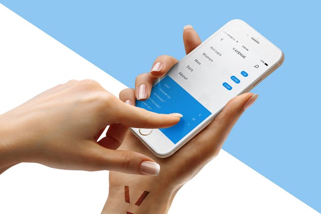 高端电子商务APP应用UI套件 V Avenue Mobile UI Kit插图(6)