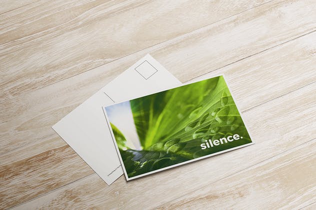 A6传单/明信片/邀请函样机模板 A6 Flyer / Postcard / Invitation MockUp插图(7)