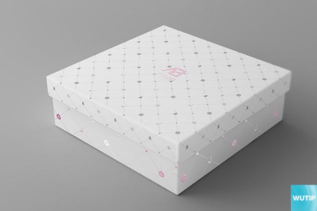 高级礼品包装盒子样机Vol.6 Package Box Mockups Vol6插图(15)