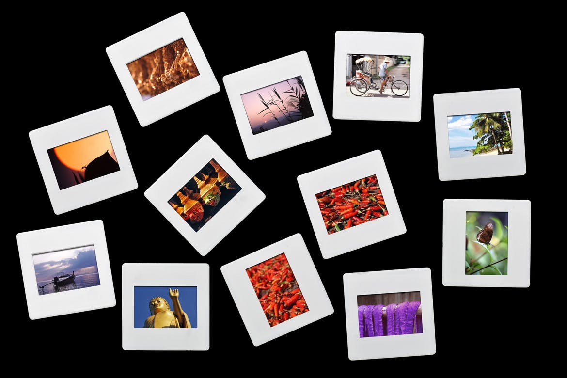 照片墙样机素材库精选模板 Diapo_Mockup插图(1)