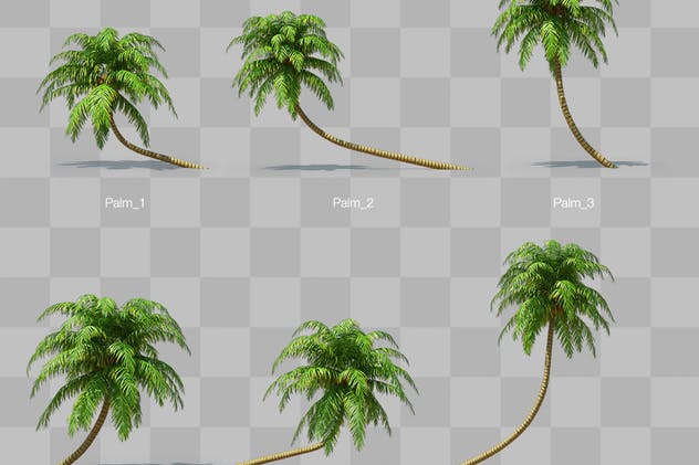 海滩场景样机模板合集 Beach Scene Generator插图(4)