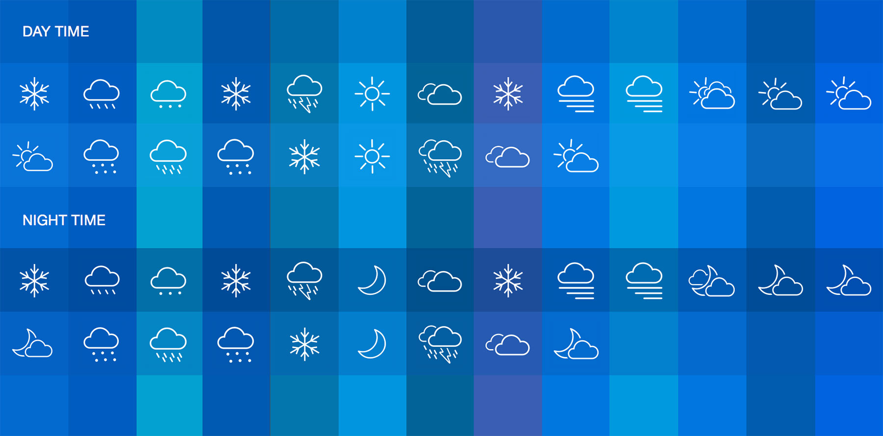 Weather Icon Set