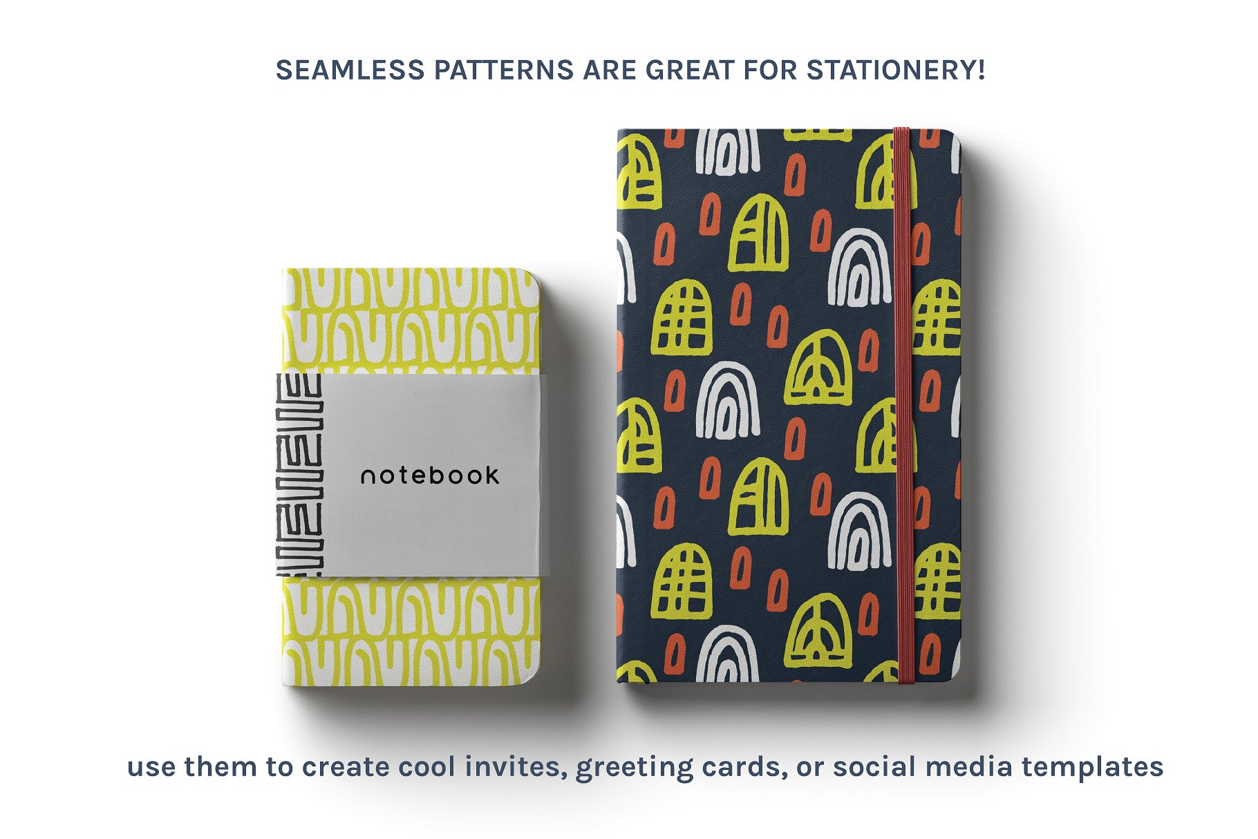 抽象传统部落线条图案纹理 Abstract Tribal | Boards + Patterns插图(1)