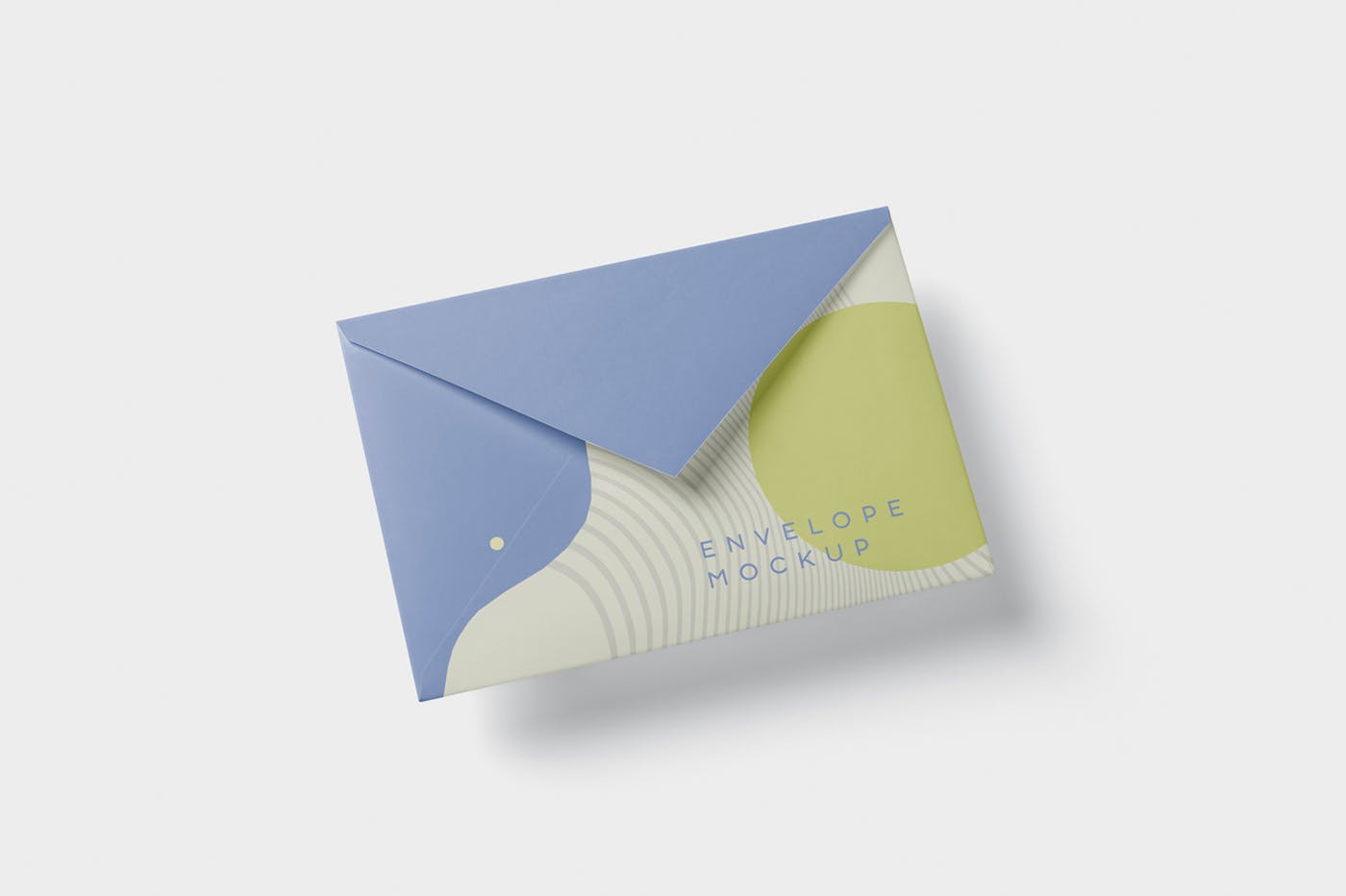 高端企业信封外观设计图素材库精选模板 Envelope C5 – C6 Mock-Up Set插图(4)