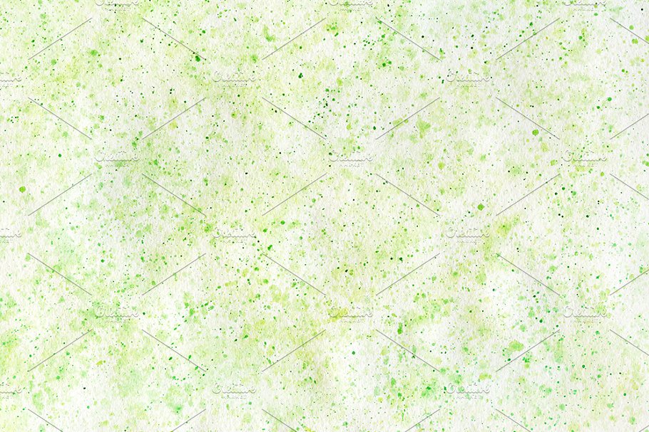 6款手绘水彩纸张纹理 Set of watercolor textures插图(6)