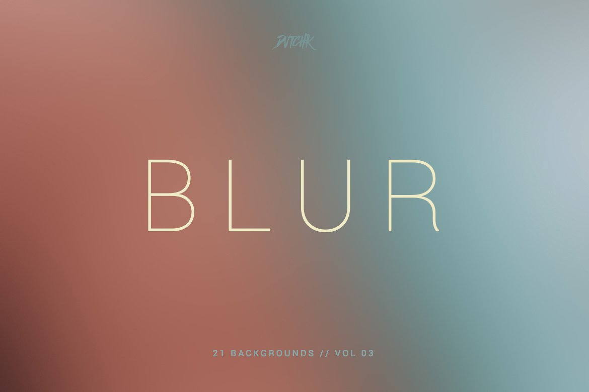 模糊平滑背景第三卷 Blur | Smooth Backgrounds | Vol. 03插图(5)