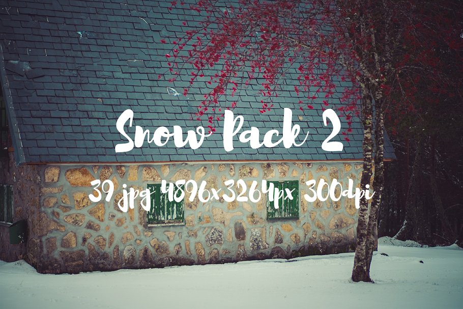 白雪茫茫雪景高清照片素材 Snow Photo Pack II插图(10)