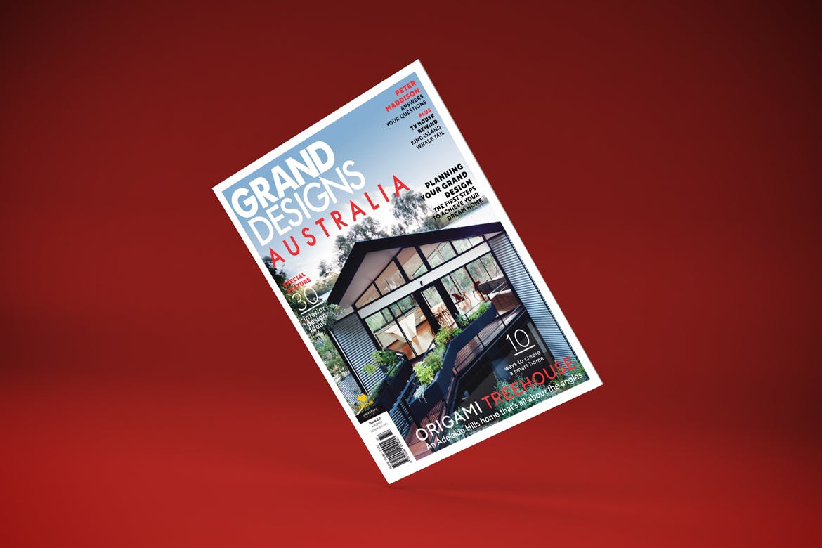 高端杂志版式设计效果图样机素材库精选模板 Magazine Mouckup插图(5)