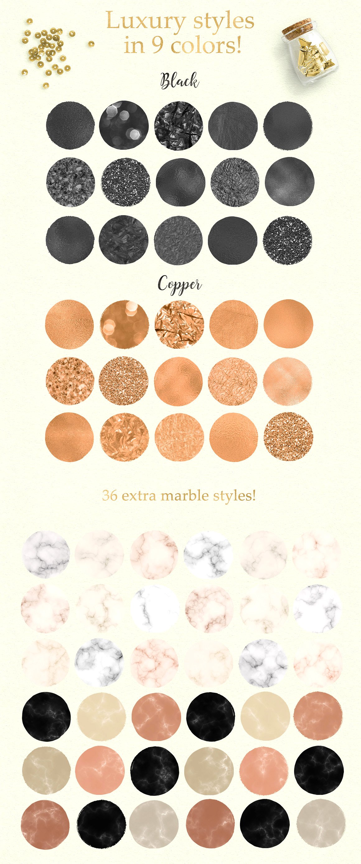 素材库下午茶：手工打造漂亮华丽的水彩和金属盒纹理下载 2.41GB[psd,png,als]插图(7)