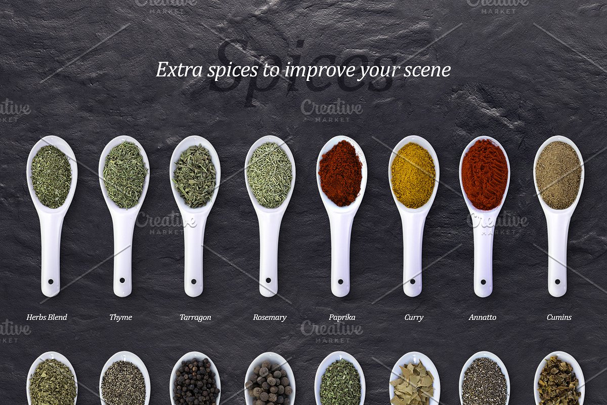 美味食品披萨样机和场景生成器【Pizza Creator & Scene Generator】插图(2)