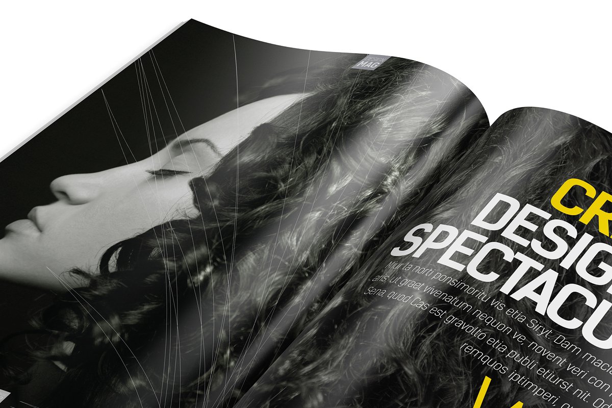 多用途企业时尚高效/时事资讯InDesign杂志模板vol.7插图(9)