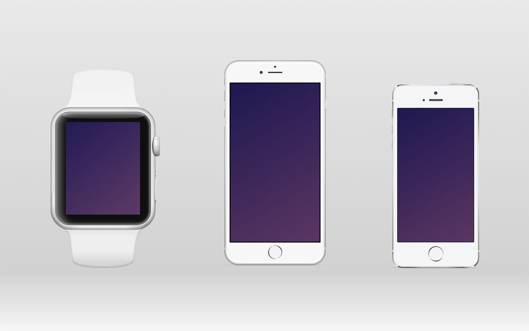 Apple Watch & iPhone Mockups