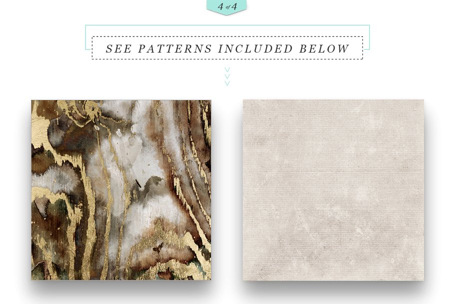 现代墨水纹理素材 Modern Ink & More Backgrounds插图(10)