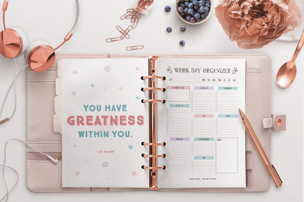 手绘风记事本模版下载[pdf]插图(5)