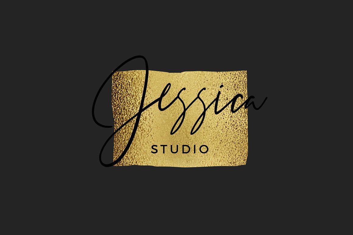 50款女性奢华品牌Logo模板 50 Feminine Luxury Logos插图(2)