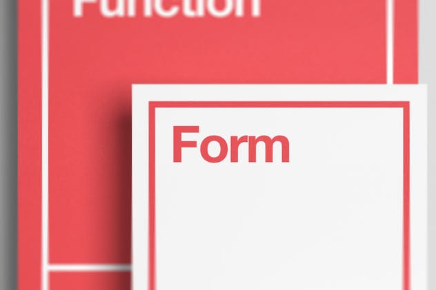 高品质浮动信纸/企业名片样机 Floating Stationery Mock-Up插图(9)