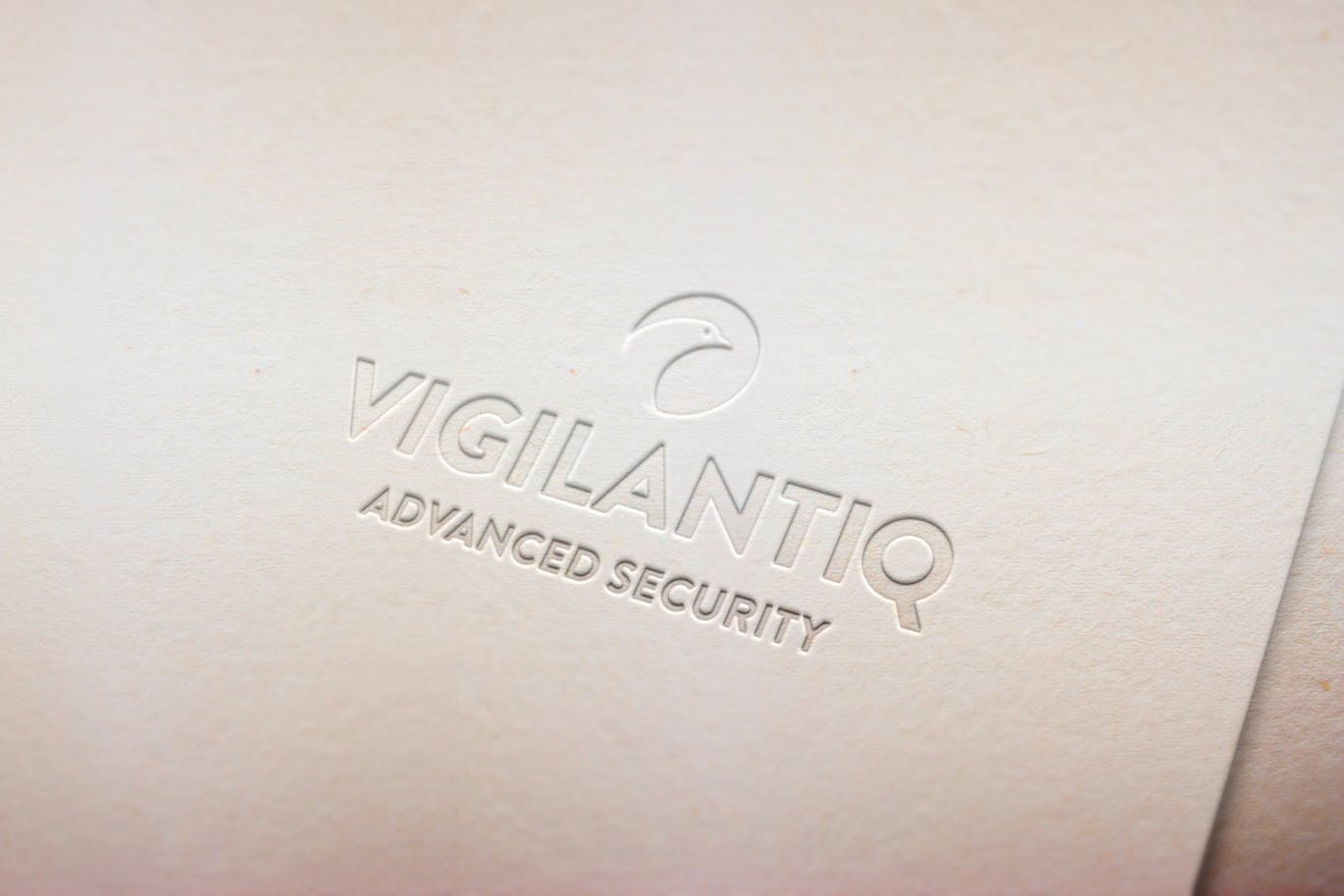 品牌Logo商标压印效果图样机模板 Pressed Paper Mockup插图