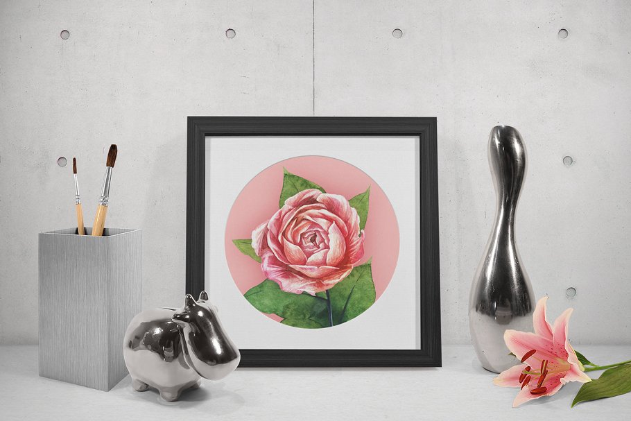 画框相框艺术场景设计工具包 Framed Art Scene Creator插图(6)