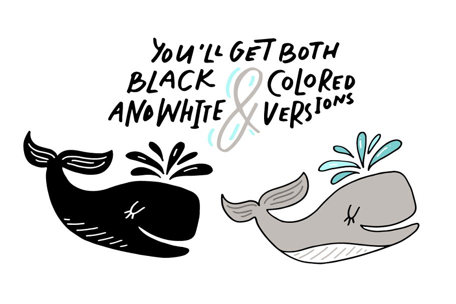 幼儿园儿童主题艺术插画素材合集 Nursery Art Creator – DIY pack插图(9)