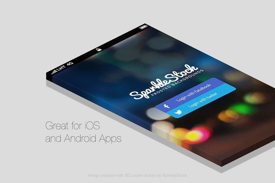 80张美丽的磨砂效果背景图 80 Beautiful Frosted Backgrounds插图(4)