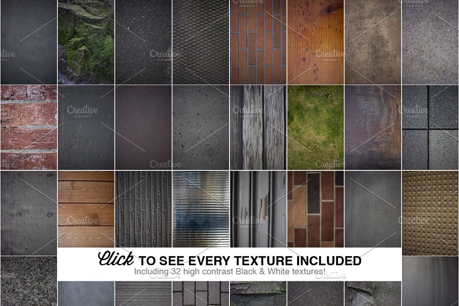 64张高清真实材料取景背景纹理 Textures Photoset – 64 images插图(1)