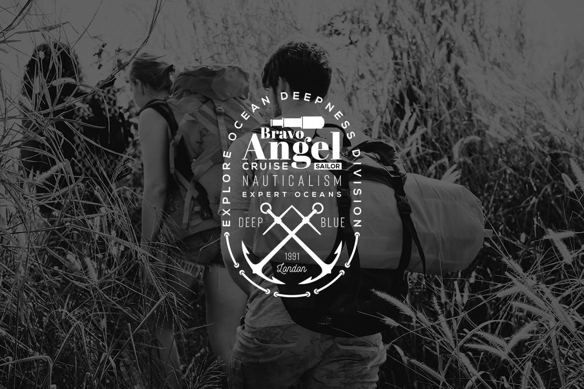 欧美复古设计风格品牌素材库精选LOGO商标模板v40 Vintage Logo & Badge Vol. 40插图(3)