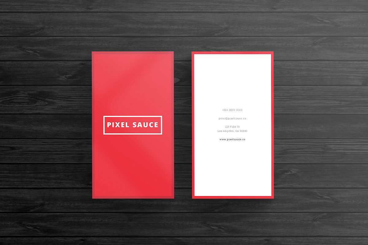 68个高端时尚简约的商务名片设计模板插图(34)